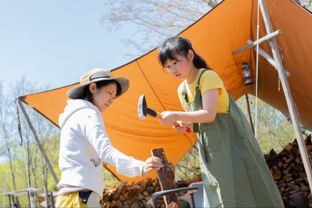 キャンプ 薪割り 必要