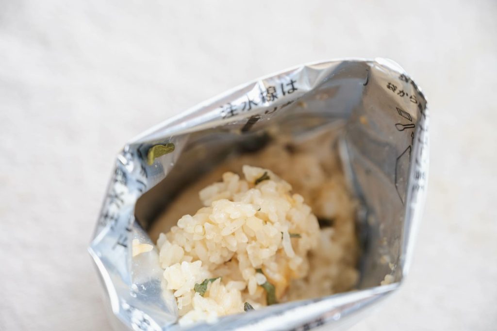災害 食料 カテゴリー