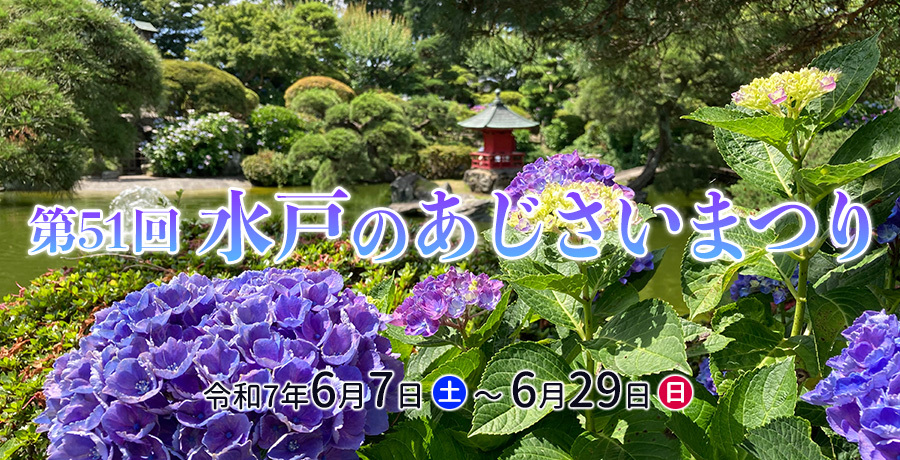 水戸のあじさいまつり