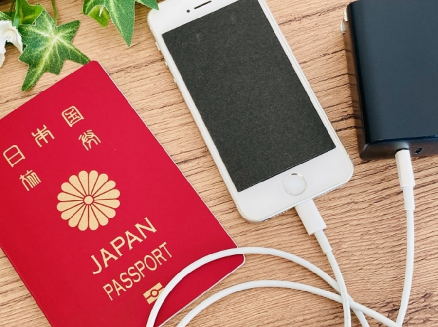 海外旅行 モバイルバッテリー