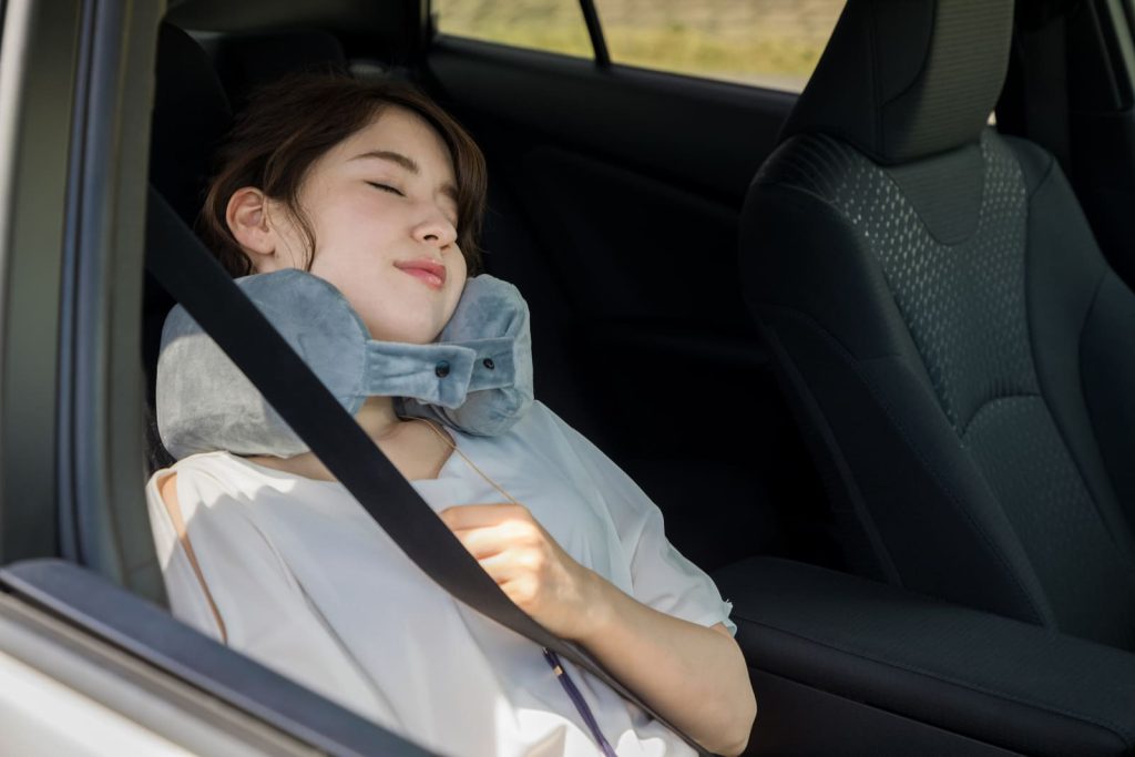 車中泊 エコノミー症候群 可能性