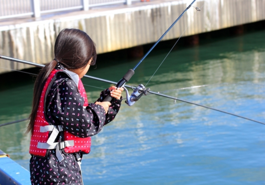 夏 釣り 服装 質問