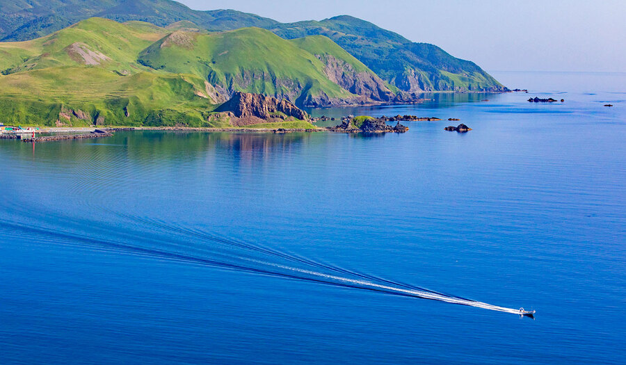 礼文島