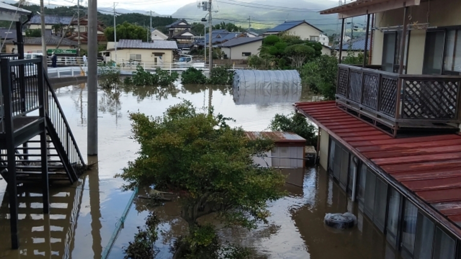 床下浸水
