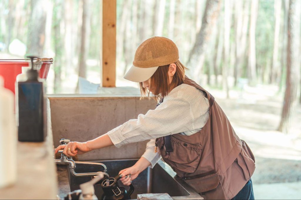キャンプ 氷入れ 質問