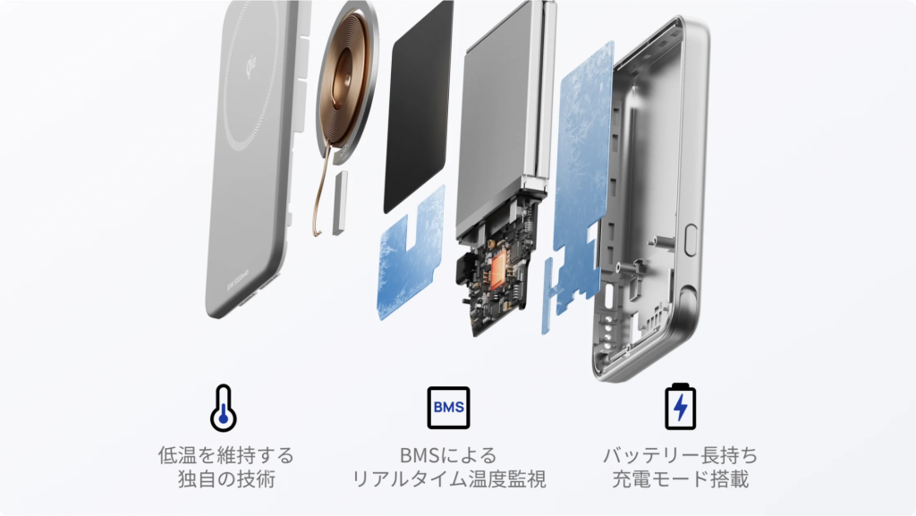 モバイルバッテリー