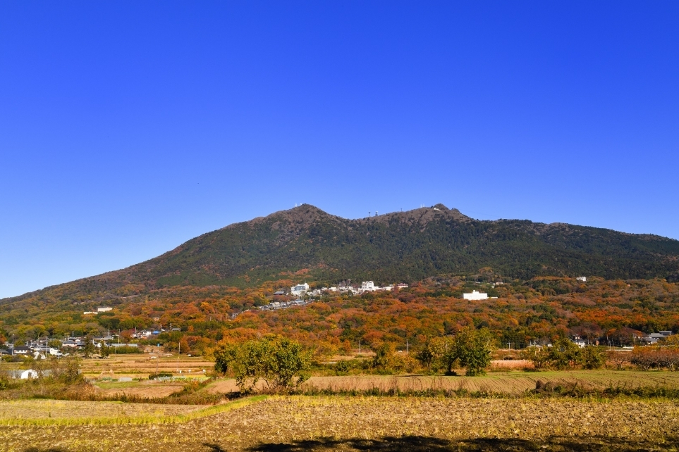 筑波山