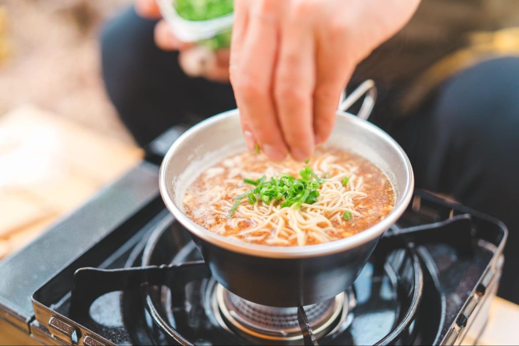 登山 飯 レベル別