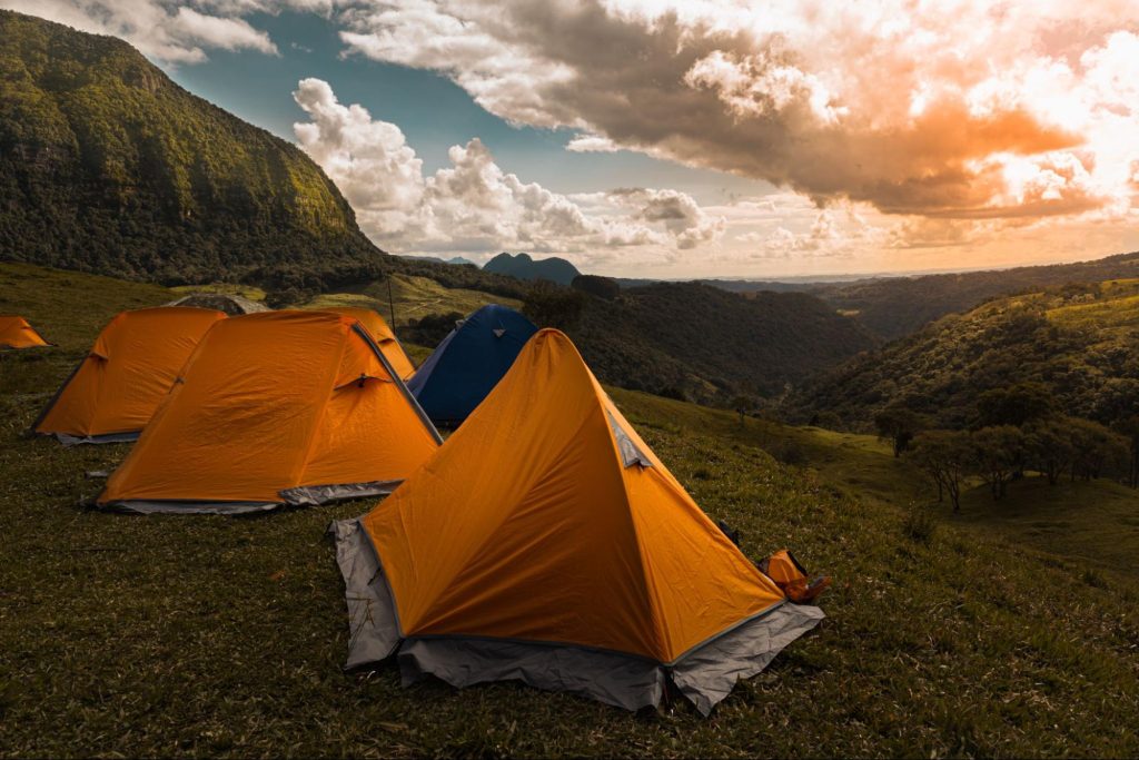 登山 テント泊 山 選び方