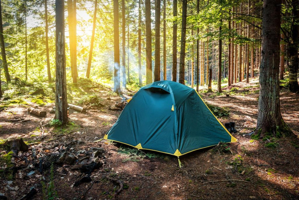 登山 テント泊 準備