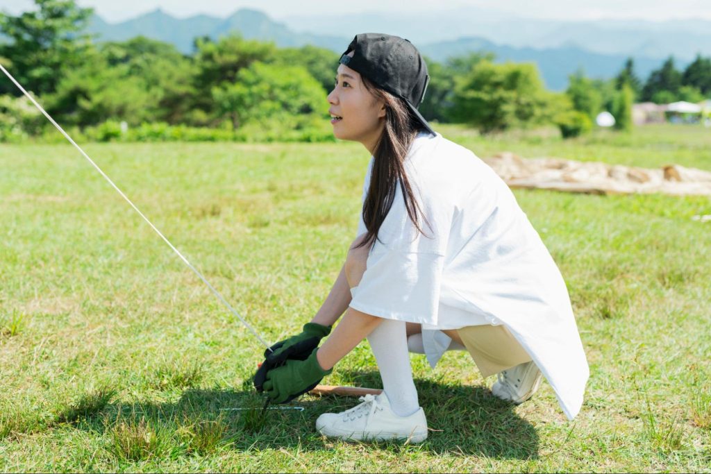 登山 テント泊 質問
