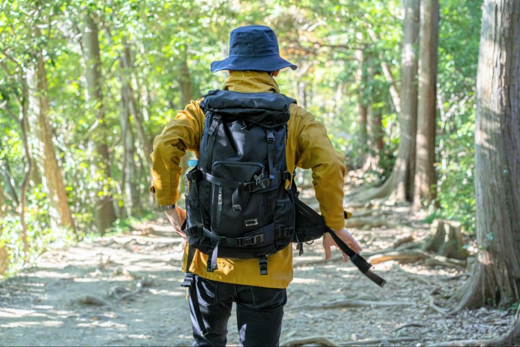 登山 三種 神器 ザック