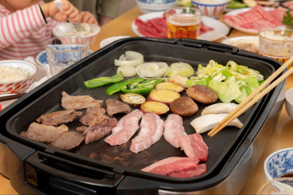 ホットプレート ワット数 質問