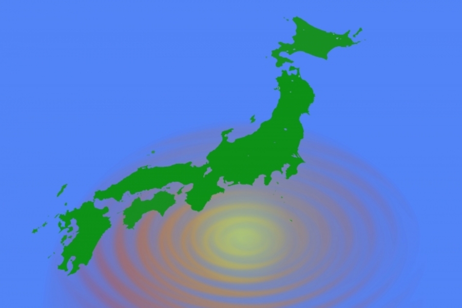 南海トラフ地震 安全 地域