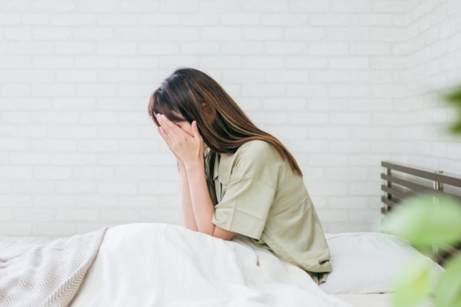 地震　眠れない　対処法