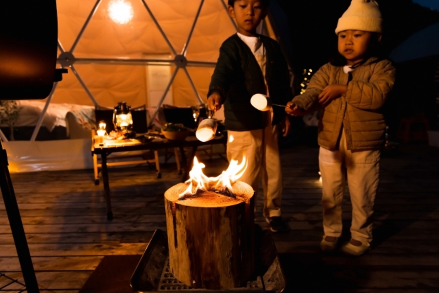 夜 バーベキュー 注意点