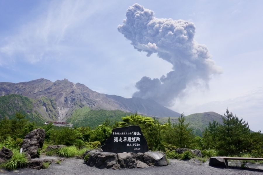 桜島 噴火活動