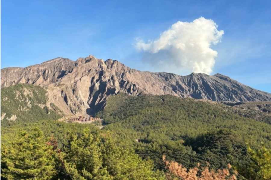 桜島 噴火 火山災害