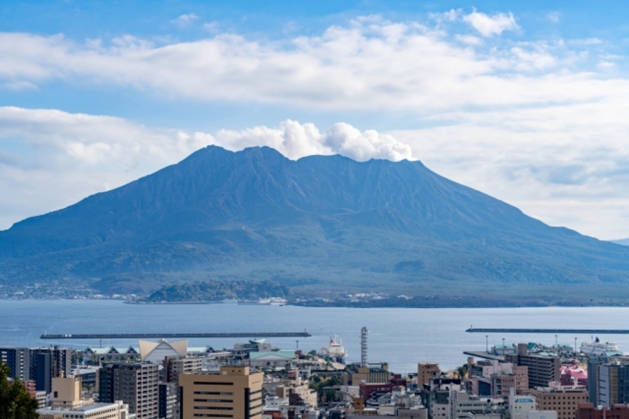 桜島 噴火 質問