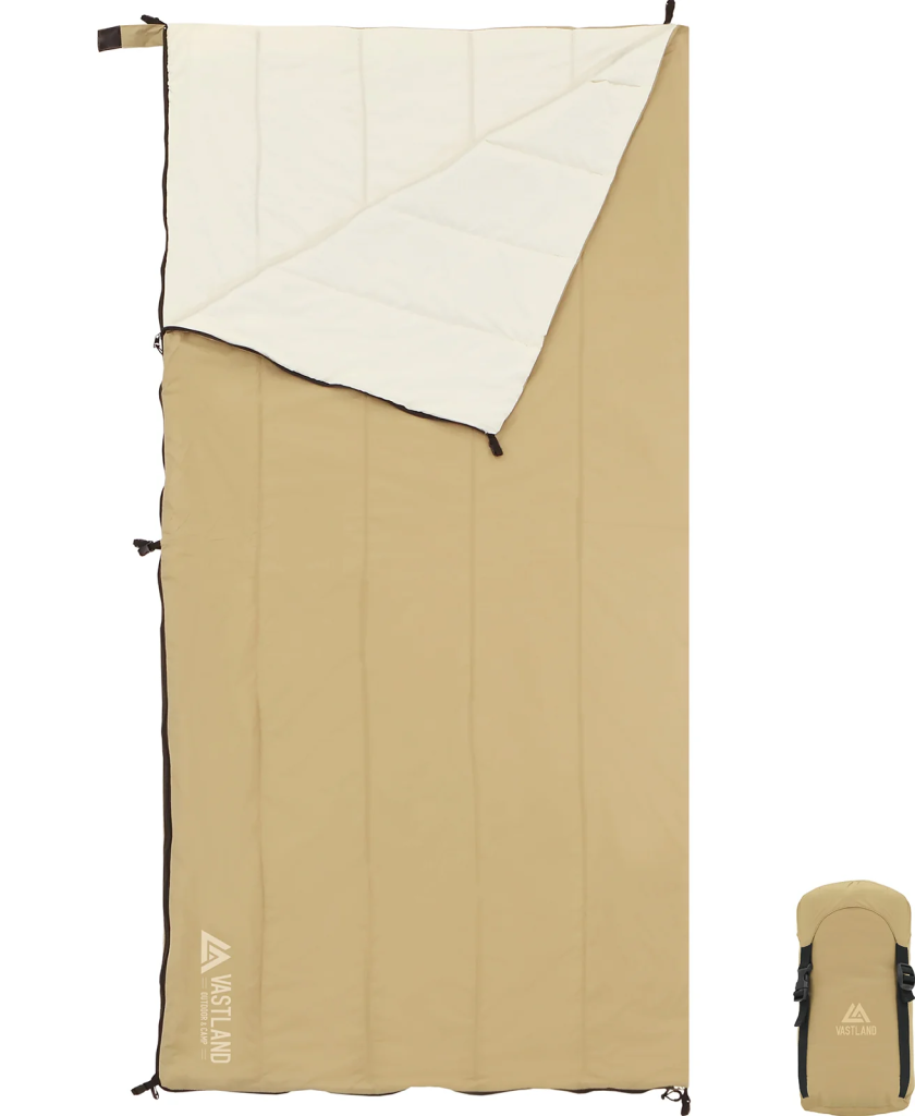 ヴァストランド:夏用封筒型シュラフ