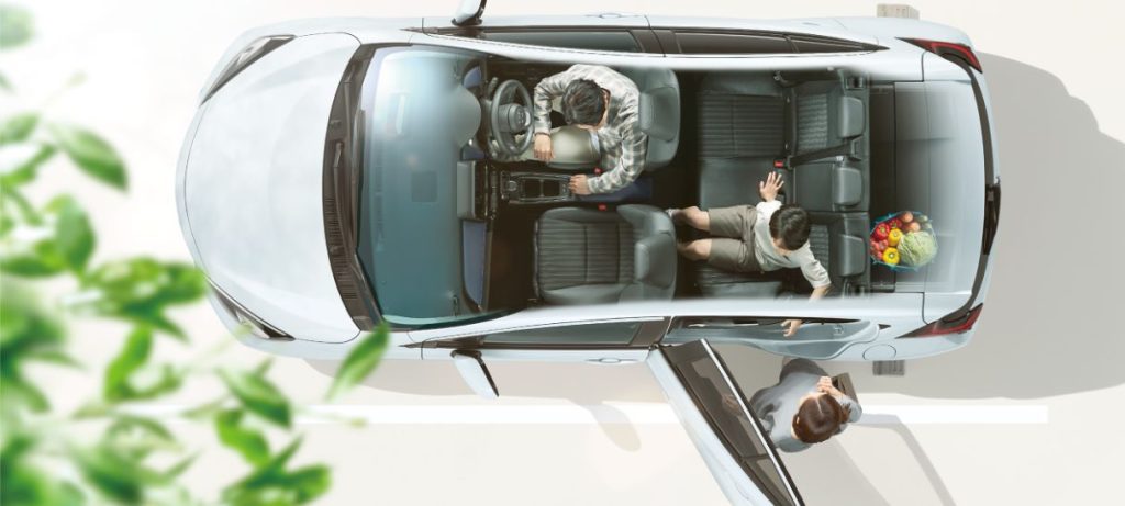アクア 車中泊　できる
