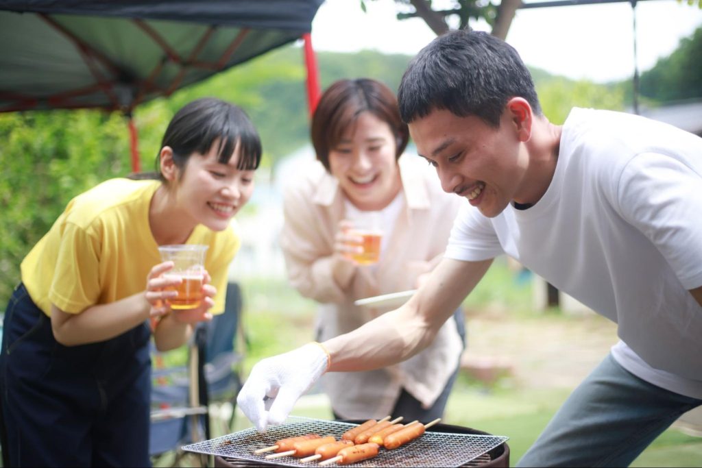 バーベキュー 差し入れ 質問