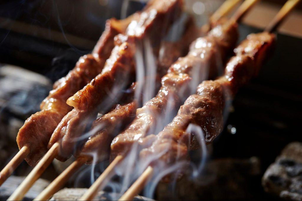 バーベキュー 串焼き あると 便利