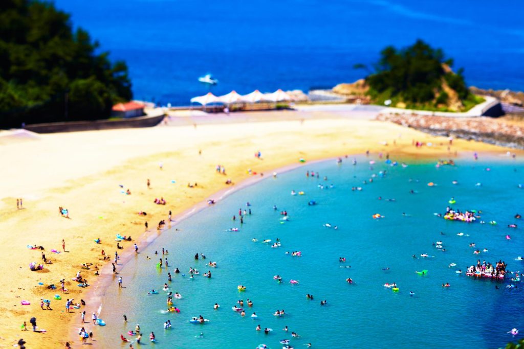 伊王島海水浴場