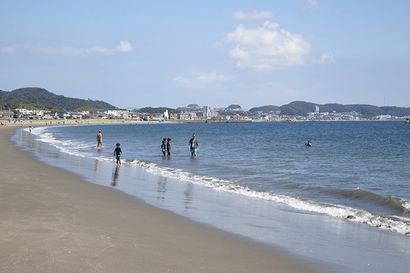 三浦海岸海水浴場