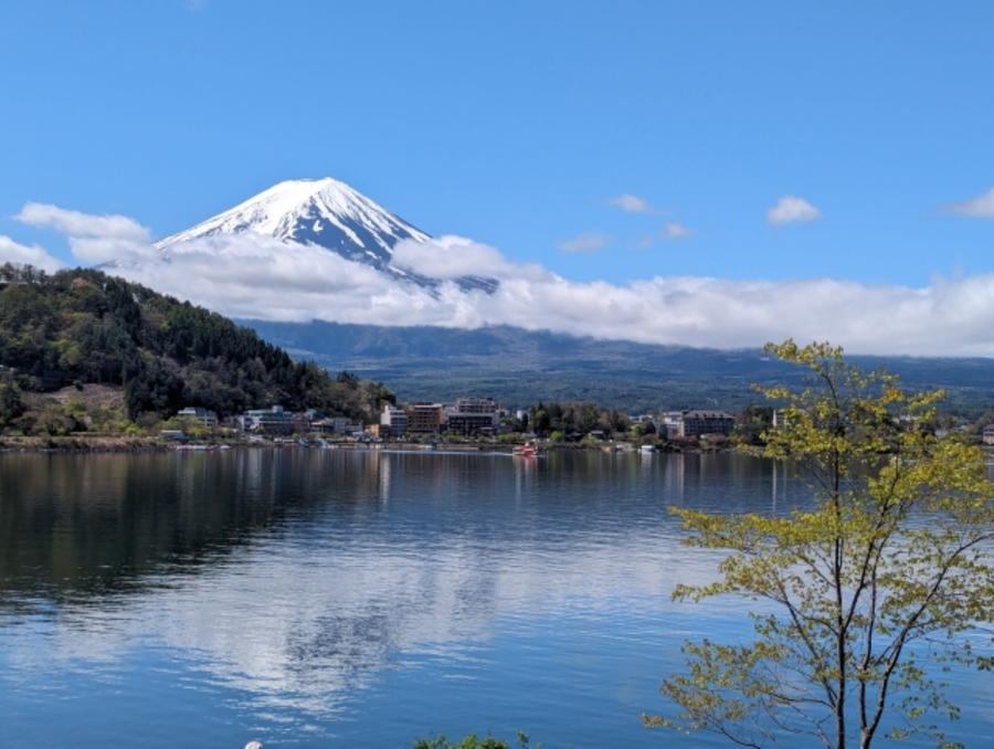富士山  登山　魅力