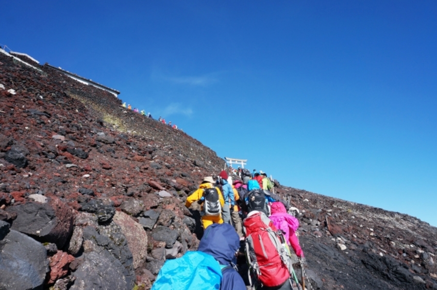 富士山　登山　注意点
