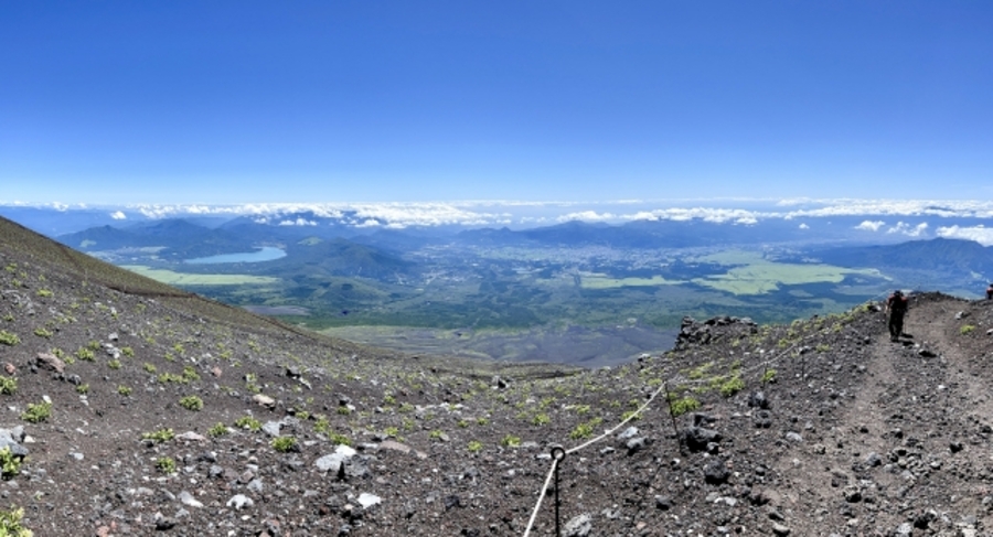 富士山　登山　持ち物　登山ルート