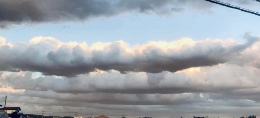 地震雲 種類 特徴