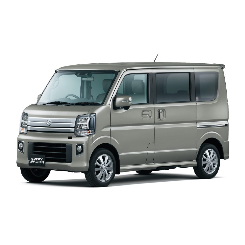 エブリイワゴン 車中泊　最適　理由
