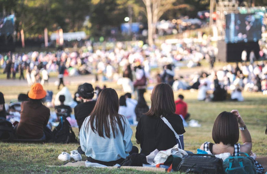 フェス イベント 種類