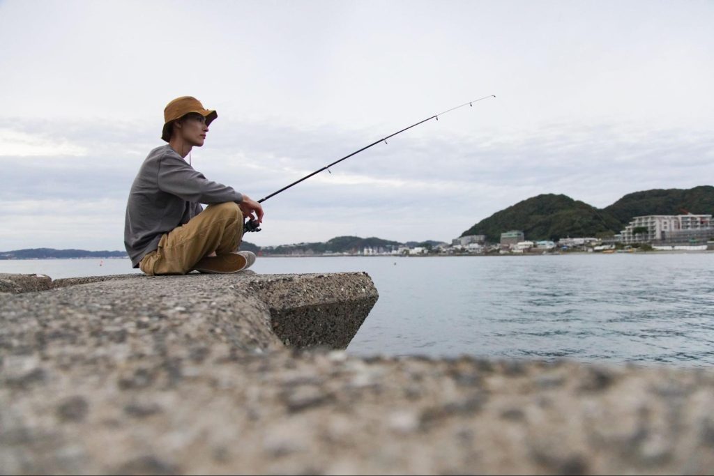 釣り 大阪　質問
