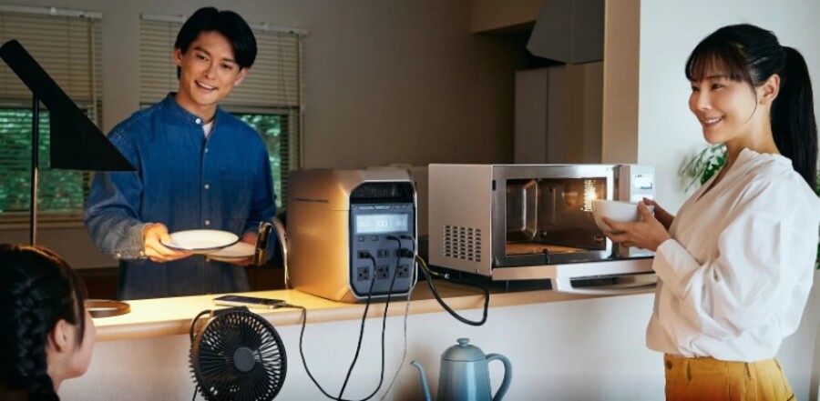 突風 停電 備え ポータブル電源
