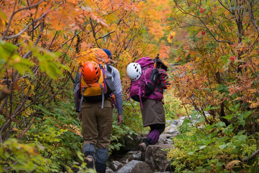 登山 歩き方 質問
