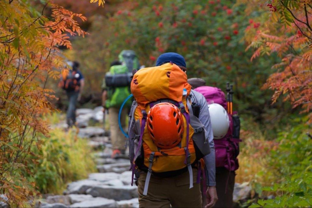 登山 正しい 歩き方 基本
