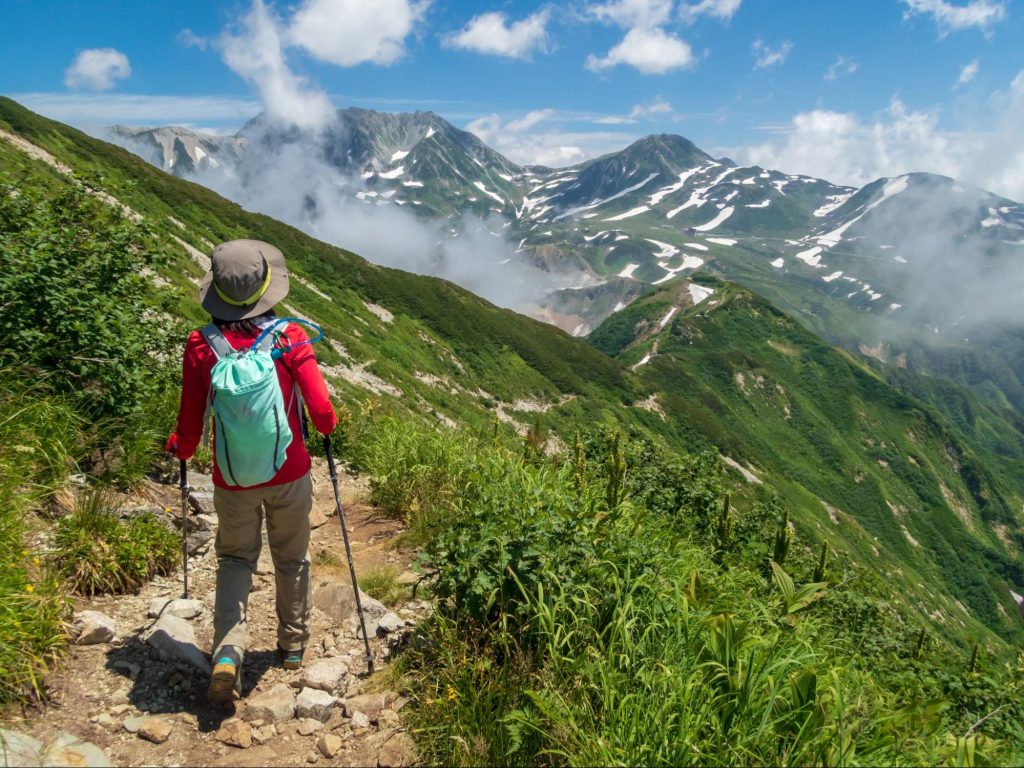 登山 歩き方 意識 理由
