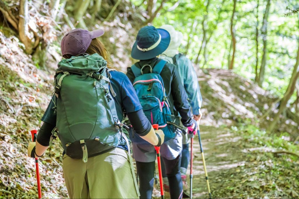 登山 状況 応じた 歩き方 コツ