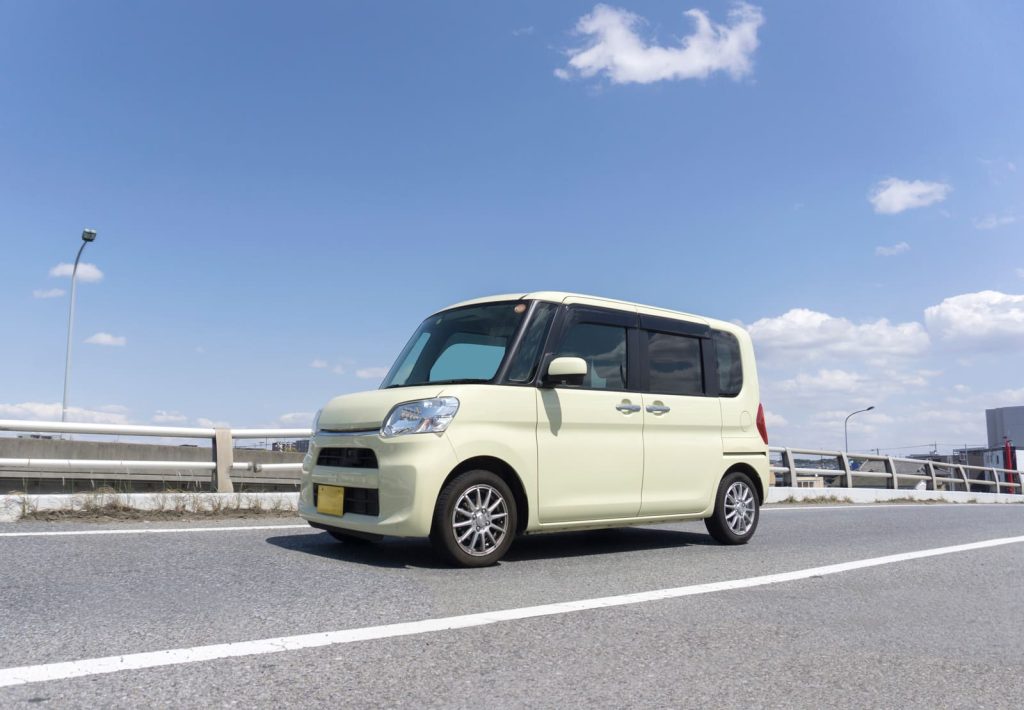 アウトドア 適した 軽自動車 条件