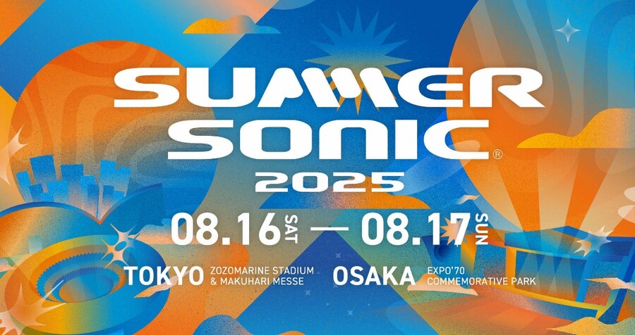 大阪・千葉|SUMMER SONIC