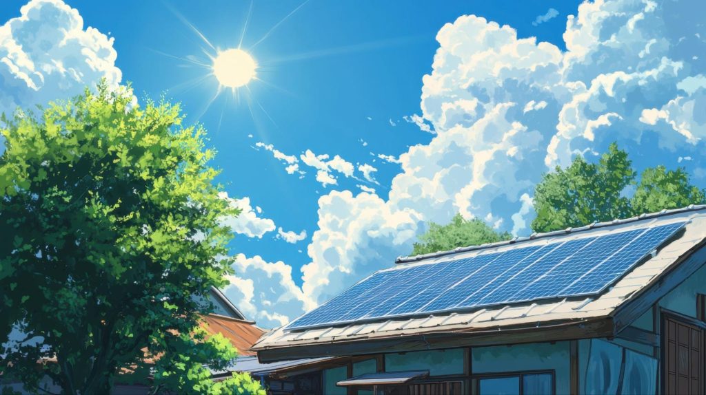 太陽光パネル 一般家庭 デメリット