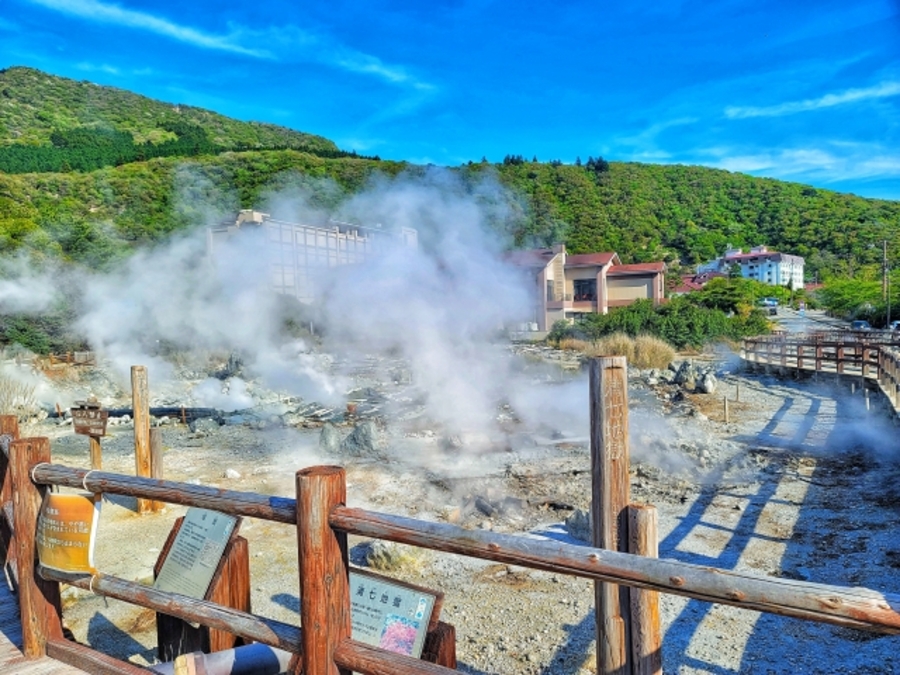 夏 涼しい おすすめ 温泉地