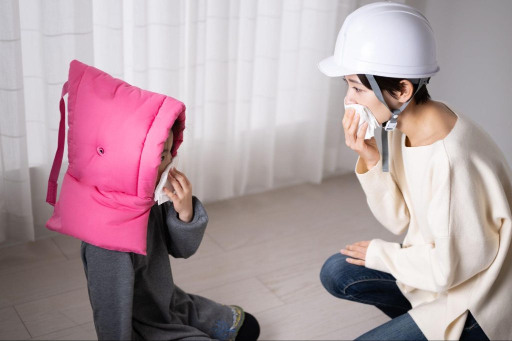 防災 ヘルメット　必要性　役割