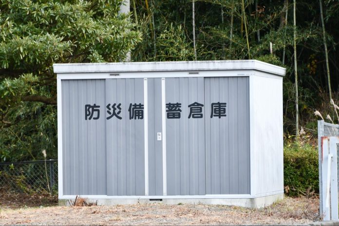 防災倉庫 中身
