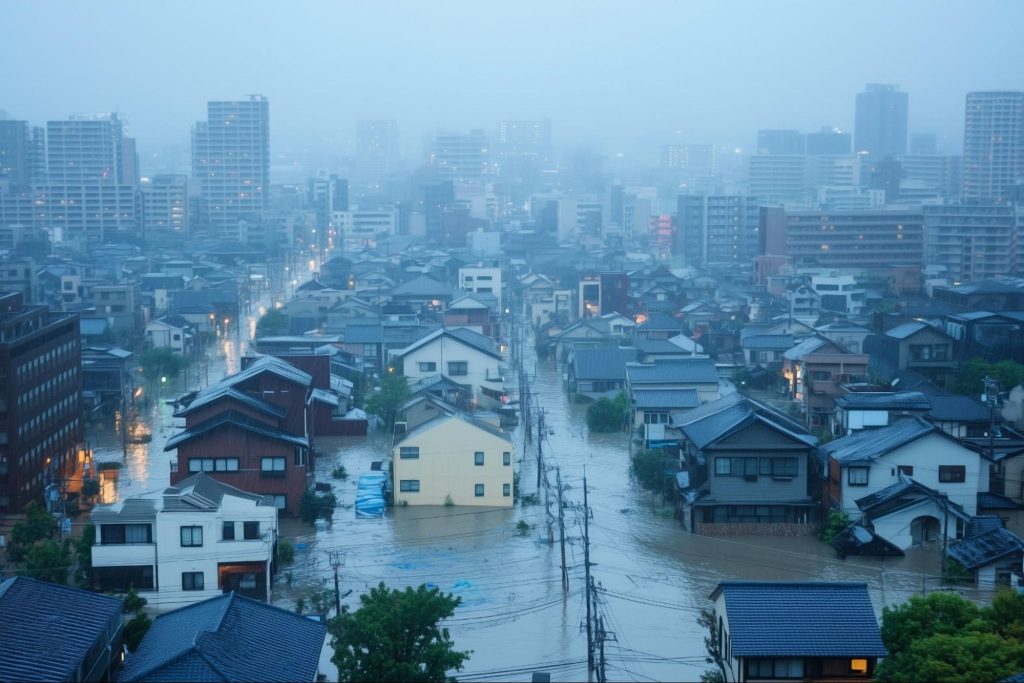 地球温暖化 台風 質問