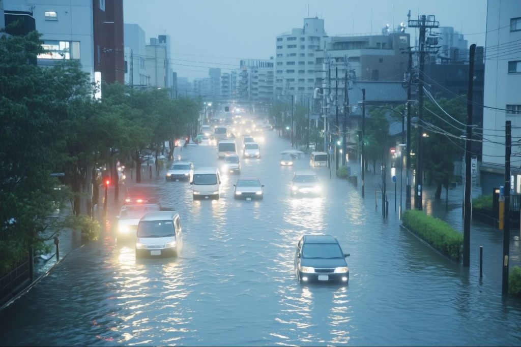 台風 巨大化 発生数 影響