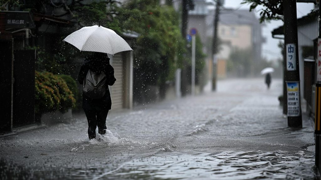 地球温暖化 台風 関係